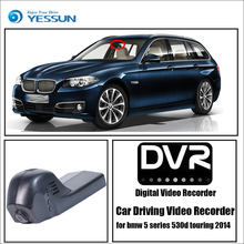 YESSUN Driving Recorder Car Wifi Dvr Mini Camera for BMW 5 Seires 530d Touring 2014 Novatek 96658 Car Dash Cam Video Recorder 2024 - buy cheap