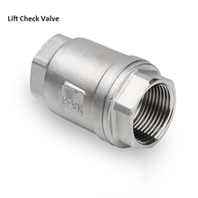 3/4" DN20  Check  Valve  Lift Thread  SS304  Stainless Steel Heavy Type 2024 - buy cheap