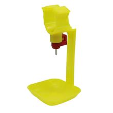 Alimentador automático de agua potable para aves de codorniz, vasos amarillos para beber, herramientas para pollos, 4 Uds. 2024 - compra barato