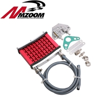 Free shipping Motorcycle Engine Radiator oil Cooler 125cc 140cc 150cc 160cc 160cc dirt motorcycle pit bike monkey orion 2024 - buy cheap