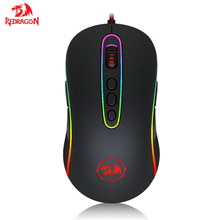 Mouse gamer redragon gêmeo, mouse gamer 10000dpi 10 botões design ergonômico para computador de mesa acessórios mouse programável lol 2024 - compre barato