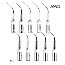 20Pieces P1 Dental Ultrasonic Scaler Tips compatible EMS Type scaling handpiece tip 2024 - buy cheap