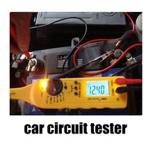 car styling Multi-function Circuit Tester Car Automotive Power Electric Circuit Fault Detector Lamp Probe Lighting 2024 - buy cheap