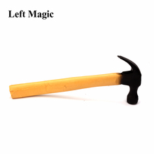 Crazy Hammer-juguete de goma de látex, trucos de magia que desaparecen, accesorios mágicos de escenario para YouTube y cómics 2024 - compra barato