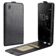 Чехол для Sony Xperia XA1 Plus, 5,5 дюймов, откидной Чехол-Кошелек из искусственной кожи, чехол для телефона, чехол для Sony XA1 Plus G3412 G3416 2024 - купить недорого