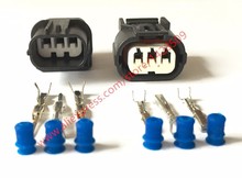 10 Sets 3 Pin 6188-4739 6189-0887 Female Male 1.2mm Auto Waterproof Connector Plug Auto Oxygen Sensor Plug For Sumitomo Truck 2024 - buy cheap