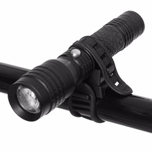New 360 Degree Adjustable BIke Flashlight Holder Universal Cycling Bike Flashlight Torch Clip Mount Bracket Bicycle Accessories 2024 - buy cheap