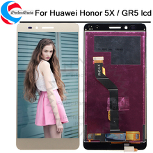 5.5 "Display lcd Para HUAWEI GR5 5X Tela LCD Para HUAWEI Honor Digitador Da Tela de Toque com a Substituição do quadro Peças 2024 - compre barato