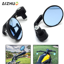 Motorcycle Mirrors Handle Bar End Mirrors Rear Side Mirror for YAMAHA FZ8 MT07 FZ-07 XJ6 TDM900 MT 01 V-MAX MT03 MT25 YBR125 2024 - buy cheap