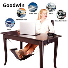 Mesa de descanso para pés, descanso para pés, rede para pés, suspensão para mesa de escritório, rede para pés 2024 - compre barato