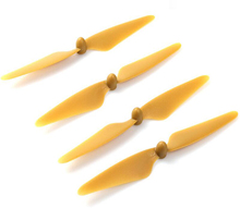 Hubsan H501A H501C H501S H501M RC Drone Quadcopter spares spare parts H501S-05 CW CCW blade propeller (yellow or black) 2024 - buy cheap