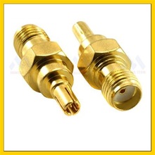 Conector de antena 3g 4g, antena sma fêmea para crc9, adaptador rf wi-fi 2024 - compre barato