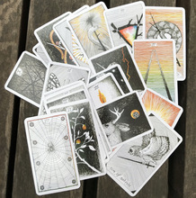 78 шт./компл. Wild Unknown Tarot Deck Rider Oracle Cards Deck 78 карт, таинственные животные Тотем Таро карты руководство-настольная игра 2024 - купить недорого