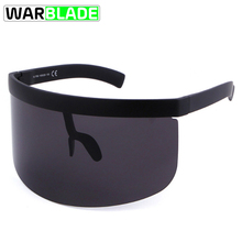 UV400 Sunglasses Stylish Cycling Walking Biking Sports Glasses Big Sunglasses Goggles Gafas Ciclismo WarBLade 2024 - buy cheap