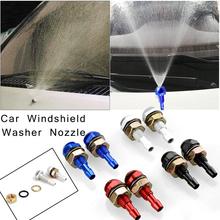 2Pcs Car Front Window Washers Spray Eyes On Front Hood Bonnet Fan-Shaped Auto Wiper Cleaning Injection Nozzle 2024 - buy cheap