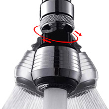 360 Degree Rotatable Water Saving Tap  Prevent splashing for Kitchen Faucet  Diffuser Faucet Nozzle Filter Adapter Water Bubbler 2024 - buy cheap