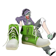 Anime MekakuCity Actors/Kagerou Project Kido Tsubomi Boots Cosplay Party Shoes Custom Made 2024 - buy cheap