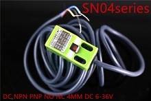 SN04-N SN04-N2 SN04-P DC NPN PNP NO NC 4 мм DC 6-36 в индуктивный датчик приближения SN04 SN04-P2 2024 - купить недорого