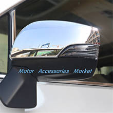New Chrome Rearview Door Mirror Cover Bezel For Subaru Forester 2013 2014 2015 2016 2017 2024 - buy cheap