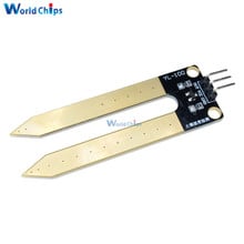 10pcs Soil Hygrometer Detection Module Soil Moisture Sensor For arduino MEGA2560 2024 - buy cheap