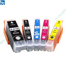5 de inyección de tinta de 273XL cartucho de tinta Compatible para Epson XP-510 XP-610 XP-710 XP600 XP700 XP800 impresora t2730 2024 - compra barato