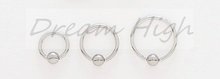 Оптовая продажа, кольцо BCR Для Пирсинга Ушей, кольцо для носа, кольцо для губ, модные ювелирные изделия для тела 500 шт./лот, бесплатная доставка 2024 - купить недорого