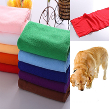 Dog cat pet cleaning towel pet wash modified strong absorbent towel 2024 - купить недорого