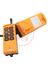 HS-8 3 motions 8 canais 1 controle remoto rádio do caminhão do guindaste da grua da velocidade 220v