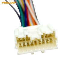 FEELDO Car Radio Stereo Wiring Harness Adapter For Mitsubishi Lancer/Galant/Outlander/3000GT/Diamante/Mirage/Montero/Endeav 2024 - buy cheap