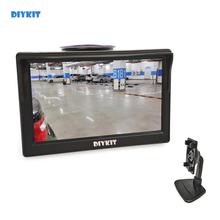 5-дюймовый автомобильный монитор DIYKIT TFT LCD 5 "HD цифровой экран 16:9 800*480 2-сторонний видеовход для камеры заднего вида DVD VCD 2024 - купить недорого