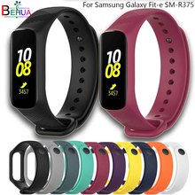 Fit-e Smart WatchBand WristBand Strap for Samsung Galaxy fit e R375 band soft silicone Adjustable Bracelet Sports Replacement 2024 - buy cheap