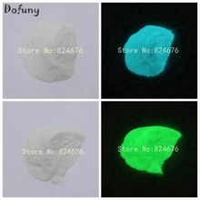Glow Nail Glitter Sky blue Green Luminescent powder phosphor powder,DIY Nail Polish,50g/bag,glow powder,Decoration pigment 2024 - buy cheap