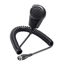 Microfone portátil de alto-falante ptt, capa para rádio de drive 2024 - compre barato