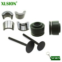 XLSION 23mm 28mm Inlet Exhaust Valves Stems Seals For Zongshen 1P60YMJ Z155 Engine Chinese Dirt Pit Bike Stomp Demon X WPB Orion 2024 - buy cheap