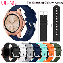 Smart Accessories 20mm Wrist Band For Samsung Gear sport S2 S4 Silicone Replacement Strap For Samsung Galaxy Watch 42mm Bands 2024 - buy cheap