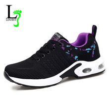 2020 New Summer Mesh Sneakers Lightweight Black Casual Shoes For Women Flat Mesh Tenis Feminino Shoes Size 36-42 2024 - buy cheap