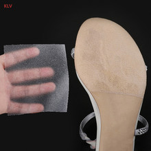 Клейкая лента на нескользящей подошве KLV, прозрачная защитная обувь на высоком каблуке для женщин и мужчин 2024 - купить недорого