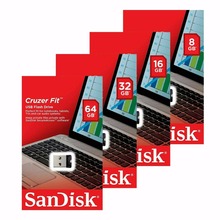 SanDisk CZ33 flash USB Stick mini Pen Drives Memoria USB 8GB 16GB 32GB 64GB USB 2,0 unidad de Memoria flash Original nuevo 2024 - compra barato
