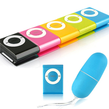 MP3 Тип беспроводной пульт влагалища Стимулятор клитора Вибраторы мощный Пуля Вибраторы для женщин секс эротические игрушки товары для взрослых 2024 - купить недорого