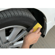 Youwinme-esponja en forma de U para limpieza de ruedas de coche, cepillo de cera para limpieza de neumáticos y camiones, 1 unidad 2024 - compra barato