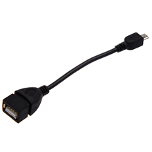 New Style New USB A 2.0 Female to Micro USB B Male OTG Adapter Date Cable 2024 - buy cheap