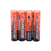 1.5V AAA Battery UM4 R03 AM4 Zinc Carbon Batteries For Flashlight Toys 2024 - buy cheap