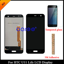 100% Tested Gurantee Grade AAA For HTC U11 Lite Life LCD Display For HTC U11 Lite  LCD Screen Display Touch Digitizer Assembly 2024 - buy cheap
