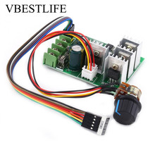 DC 6V-60V Motor Speed Regulator 30A Variable Speed Motor Controller Driver Control With Digital Display 2024 - buy cheap