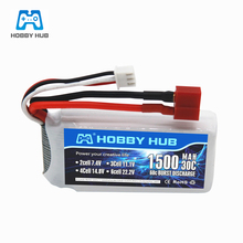 7.4V 1500mAh 30C Lipo battery For 144001 12428 12423 FT009 RC Boat car speedboat Spare Parts 2S 7.4 V 903462 Battery 2024 - buy cheap