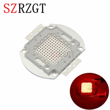100W Deep Red 660nm High Power LED Chip Deep Red  DIY Light for Plant 2024 - buy cheap