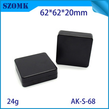 2 pcs abs plastic junction box  project case abs box electronics 62 x 62 x 20 mm standard plastic enclosures szomk case housing 2024 - buy cheap