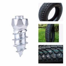 100pcs Steel Wheel Tyre Stud Screws Snow Tire Spikes 15mm/0.59" for Car Auto SUV ATV Snow Nail Anti-Slip Screws 2024 - buy cheap