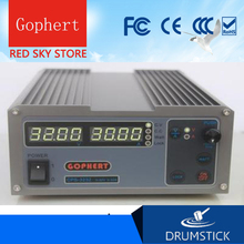 Redsky гоферт CPS-3232 DC импульсный источник питания одиночный Output0-32V-0-32A 1000W Регулируемый 2024 - купить недорого