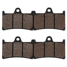 Cyleto Motorcycle Front Brake Pads for YAMAHA FZR 400 FZR400 1991 1992 YZF 600 YZF600 1997 19998 1999 2000 2001 2002-2007 2024 - buy cheap